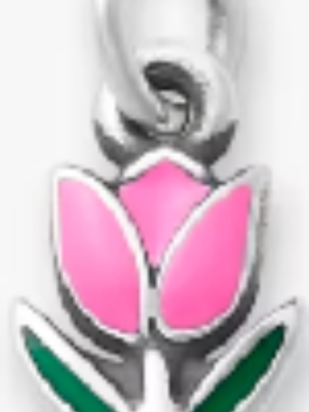 James Avery Enamel Mini Tulip Charm